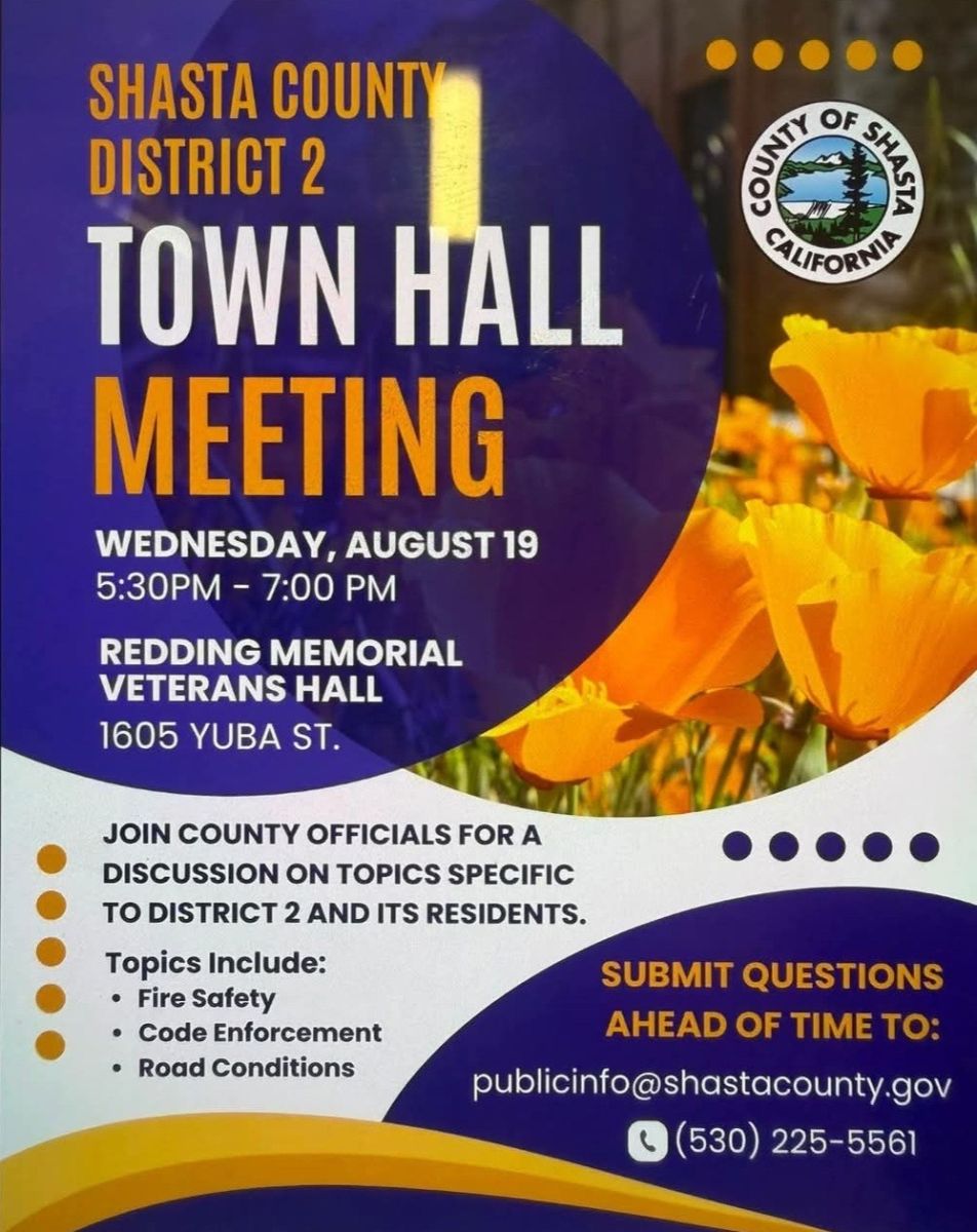 District 2 Town Hall Meeting